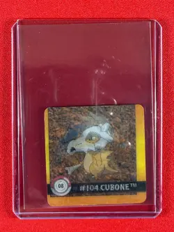 1999 ArtBox Pokemon Action Flipz Premier Edition Cubone / Marowak #08 - Image 1