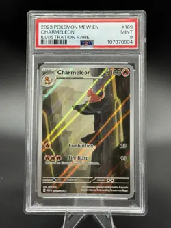 PSA 9 - Charmeleon - 169/165 - S&V 151 - Illustration Rare - Pokemon TCG - Image 1