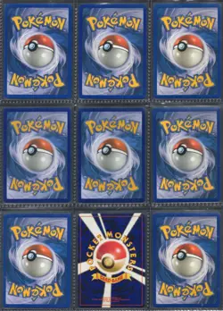 🫧Vintage Pokemon Collection Lot Binder Ho-oh + Jolteon.NM-LP+Crispy!🤌#2 - Image 5