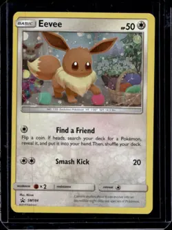 2016-19 Pokemon SM Black Star Promos Eevee #SM184 - Image 1