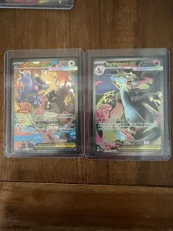 Pokemon Mega Evolution Sir Mega Kanghashkan 182/132/ Mega Charizard EX 109/094 - Image 1
