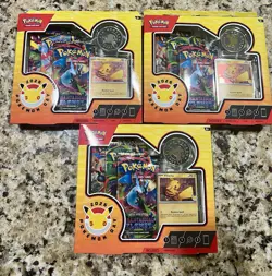 Pokemon LOT- Prismatic Evolutions Tech Sticker & Pokemon 2026 Day Collection - Image 5