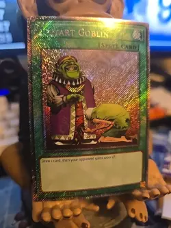 Yu-Gi-Oh! TCG Upstart Goblin (Platinum Secret Rare) RA03-EN096 NM - Image 5