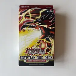 YuGiOh EGYPTIAN GOD DECK: SLIFER & OBELISK & Cyber Strike Structure Deck 1st Ed - Image 2