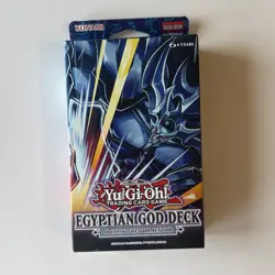 YuGiOh EGYPTIAN GOD DECK: SLIFER & OBELISK & Cyber Strike Structure Deck 1st Ed - Image 4