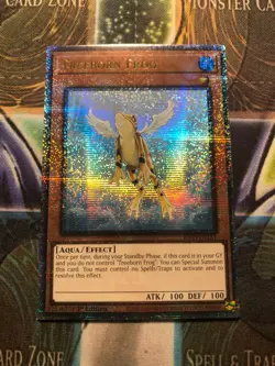 *** TREEBORN FROG *** QUARTER CENTURY SECRET RARE RA03-EN161 YUGIOH! - Image 1