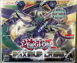 Yugioh! MAXIMUM CRISIS 1st Edition BOOSTER BOX NEW and SEALED - Image 1
