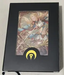 Goddess Bow Zelda & Apollousa Yugioh Mana Moon Amanda Lapalme Sleeves Sealed X70 - Image 2