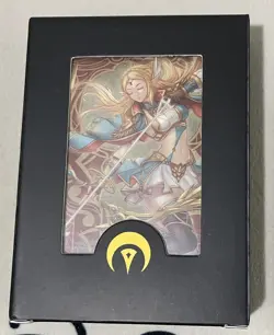 Goddess Bow Zelda & Apollousa Yugioh Mana Moon Amanda Lapalme Sleeves Sealed X70 - Image 3