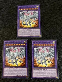Neo Blue-Eyes Ultimate Dragon (X3) SDWD-EN035 Yugioh 1st Edition (New) - Image 1