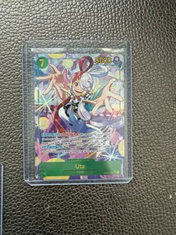 ONE PIECE - UTA - EB03-061 - ALT ART SECRET RARE ENG EB03 NM - Image 1