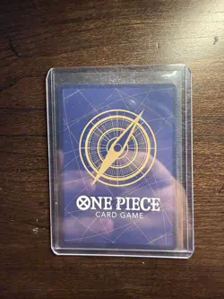 One Piece Japanese The Five Elders OP13-082 SR Alt Art Carrying on His Will PWE - Image 2