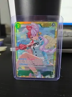 Uta EB03-061 SEC | NM/M | EB: One Piece Heroines Edition | One Piece TCG | EN - Image 1