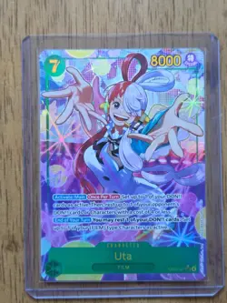 One Piece Uta EB03-061 SEC Alt Art AA Heroines Edition English - Image 1