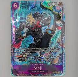 One Piece CCG Sanji OP07-064 500 Years in the Future (Parallel) - Image 1