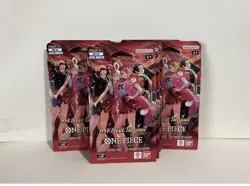 10x One Piece Card Game EB-03 One Piece Heroines Edition Sleeved Booster Pack - Image 1