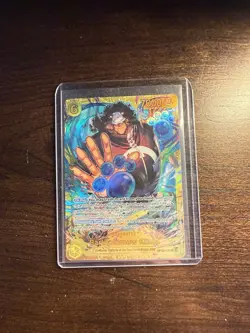Barhtolomew Kuma OP12-119 Secret Rare Foil One Piece TCG LOTM English Mint - Image 1