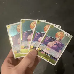 Lilith Playset - OP13-113 x4 - Carrying On His Will - One Piece TCG - English - Image 1