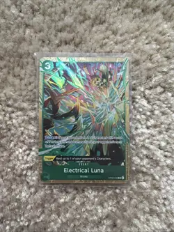 Electrical Luna R OP08-036 [Premium Card Best Selection Vol. 5] One Piece Promo - Image 1