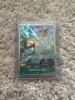 Electrical Luna R OP08-036 [Premium Card Best Selection Vol. 5] One Piece Promo - Image 3