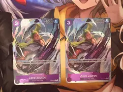 2 Zoro-Juurou OP05-067 Alt Art Rare Awakening Of The New Era One Piece TCG - Image 1