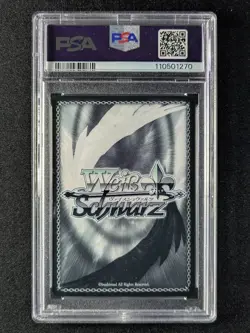 2024 Weiss Schwarz ANIS: SPARKLING SUMMER S117-002SP Foil & Signed JPN PSA 10 - Image 2