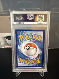 Pokemon Gengar 2015 Breakthrough 60/162 Holo Rare PSA 9 English Card - Image 2