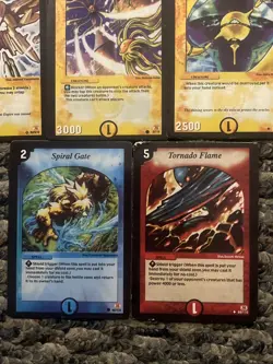 Vintage 2004 Duel Masters Card Lot (42) Wizards of the Coast Uncommon Common - Image 2