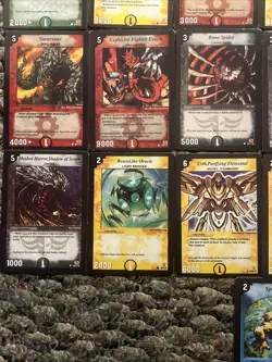 Vintage 2004 Duel Masters Card Lot (42) Wizards of the Coast Uncommon Common - Image 3