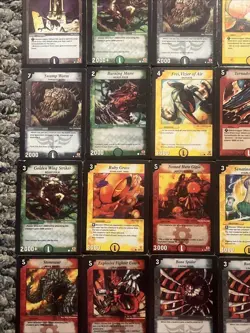 Vintage 2004 Duel Masters Card Lot (42) Wizards of the Coast Uncommon Common - Image 4