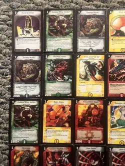 Vintage 2004 Duel Masters Card Lot (42) Wizards of the Coast Uncommon Common - Image 5