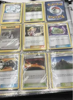 Lot Of Multicolor TCG Water Energy Pokemon Mixed Cards With Binder - Image 2