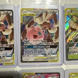Pokemon Card Holo Rare Lot Rare (9 Cards) GX, EX - Image 3