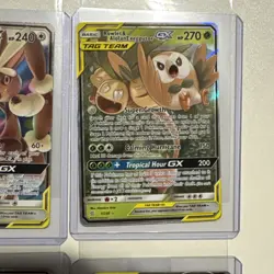 Pokemon Card Holo Rare Lot Rare (9 Cards) GX, EX - Image 4