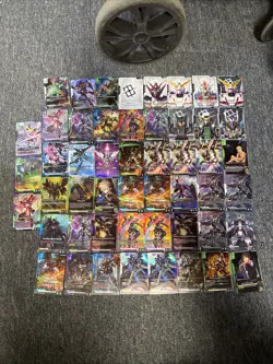 Gundam TCG Card Game 51pc Bulk Lot - Image 1