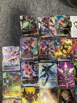 Gundam TCG Card Game 51pc Bulk Lot - Image 2