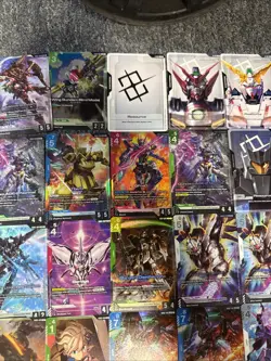 Gundam TCG Card Game 51pc Bulk Lot - Image 3
