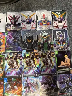 Gundam TCG Card Game 51pc Bulk Lot - Image 4