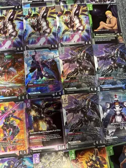 Gundam TCG Card Game 51pc Bulk Lot - Image 5