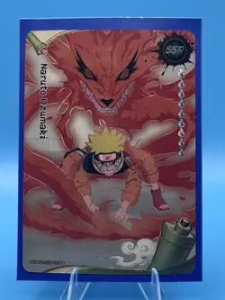 Naruto Uzumaki NRSA01-SSR-019L3 Naruto Kayou Card (ENGLISH) - Image 1