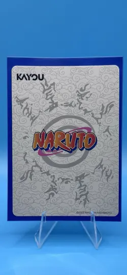 Naruto Uzumaki NRSA01-SSR-019L3 Naruto Kayou Card (ENGLISH) - Image 2