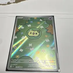 Pokemon Solosis 118/086 BLK Full Art Holo Rare Psychic Card 2025 - Image 4