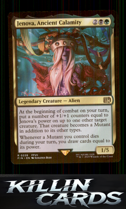 Jenova, Ancient Calamity 228 Magic R FINAL FANTASY Card NM - Image 1