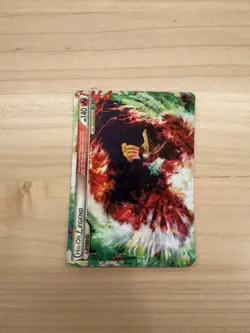 Pokemon TCG Ho-Oh Legend Top 111/123 HeartGold SoulSilver Holo Card MP - Image 1