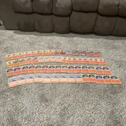 61 Total Litten/Torracat/Incineroar Pokemon Cards - Image 1