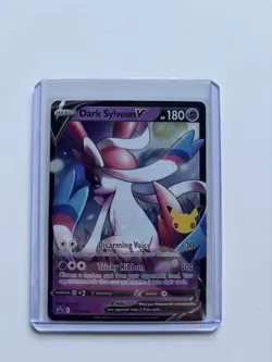 Dark Sylveon V SWSH134 SWSH: Sword & Shield Promo Cards Holo - Image 1