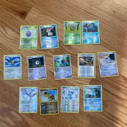 Pokemon TCG Diamond And Pearl Era Reverse Holo Lot of 13 cards - Image 1