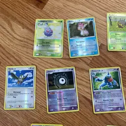 Pokemon TCG Diamond And Pearl Era Reverse Holo Lot of 13 cards - Image 2