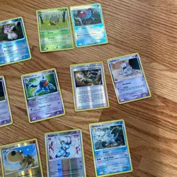 Pokemon TCG Diamond And Pearl Era Reverse Holo Lot of 13 cards - Image 4