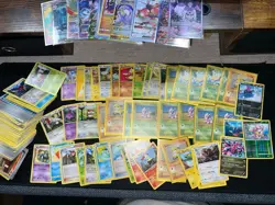 Huge Pokemon Card Collection Lot Holos Full Arts Shiny Rayquaza Full ETB - Image 4
